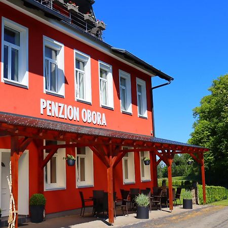 Hotel Penzion Obora à Tachov  Extérieur photo